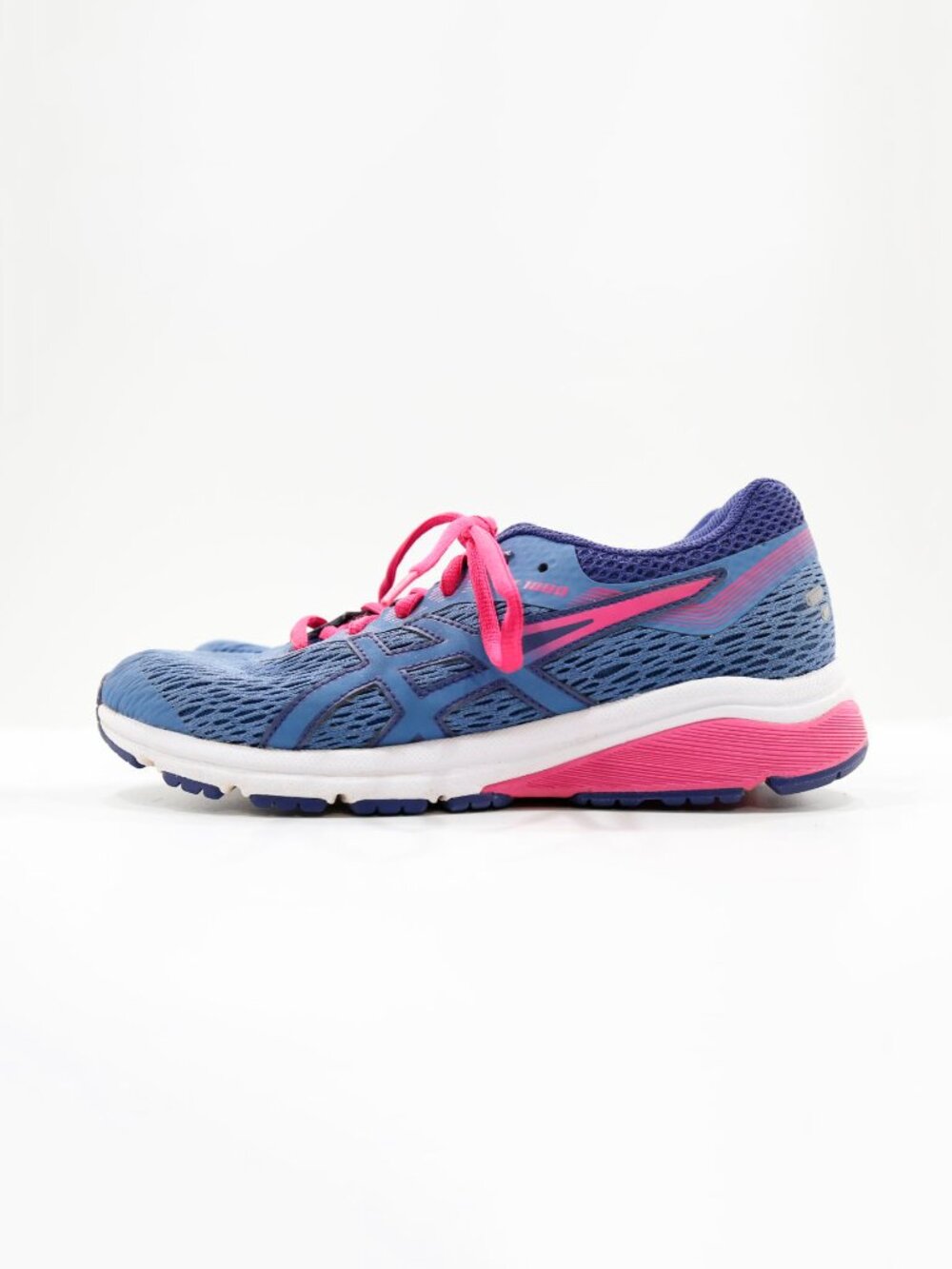 Asics GT-1000 Blue Mesh Lightweight Running Shoes - Women's 7.5/Men's 6